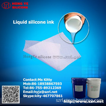 silicone rubber for coating on textile,liquid silicone ink